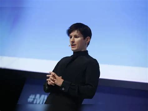 Telegram founder Pavel Durov arrested in France .